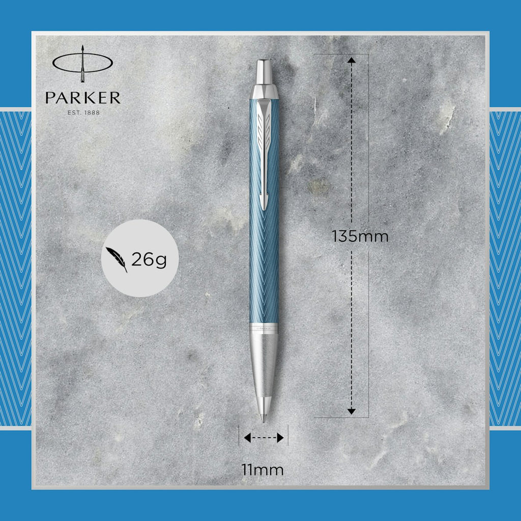 B/POINT PARKER IM PREMIUM BLUE GREY CT [ITEM CODE: 917881]
