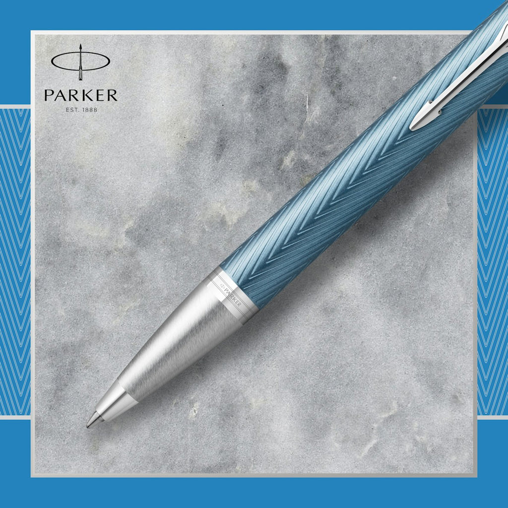 B/POINT PARKER IM PREMIUM BLUE GREY CT [ITEM CODE: 917881]