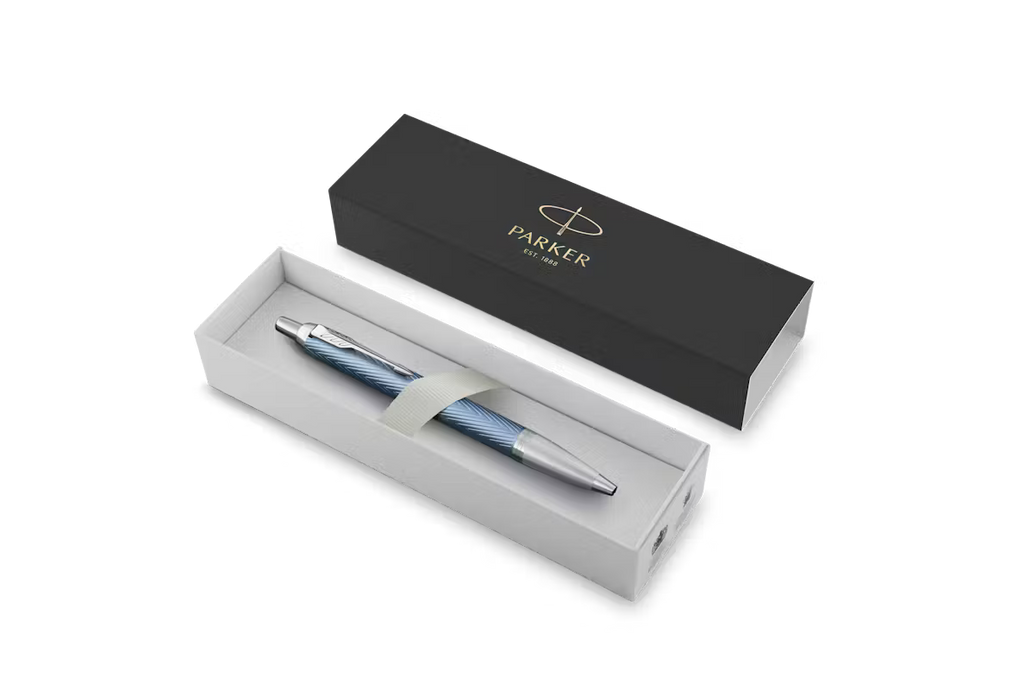 B/POINT PARKER IM PREMIUM BLUE GREY CT [ITEM CODE: 917881]