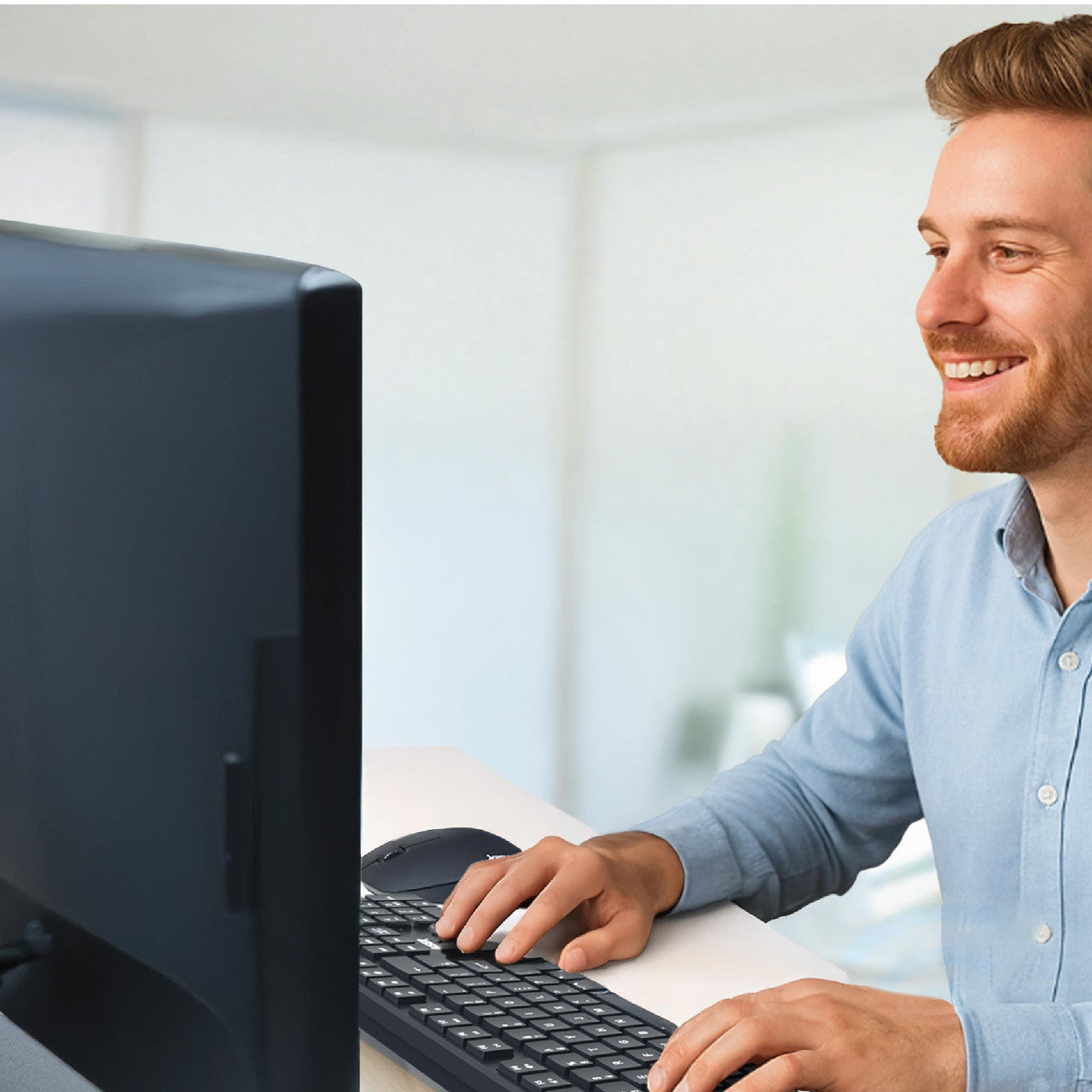 LASER WIRELESS MULTIMEDIA KEYBOARD AND MOUSE COMBO