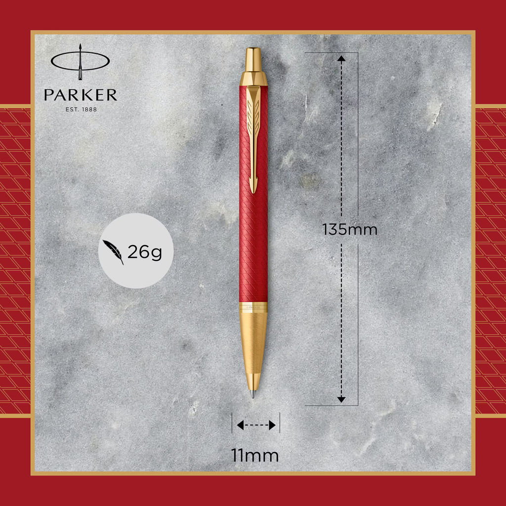 B/POINT PARKER IM PREMIUM RED GT [ITEM CODE:917880]