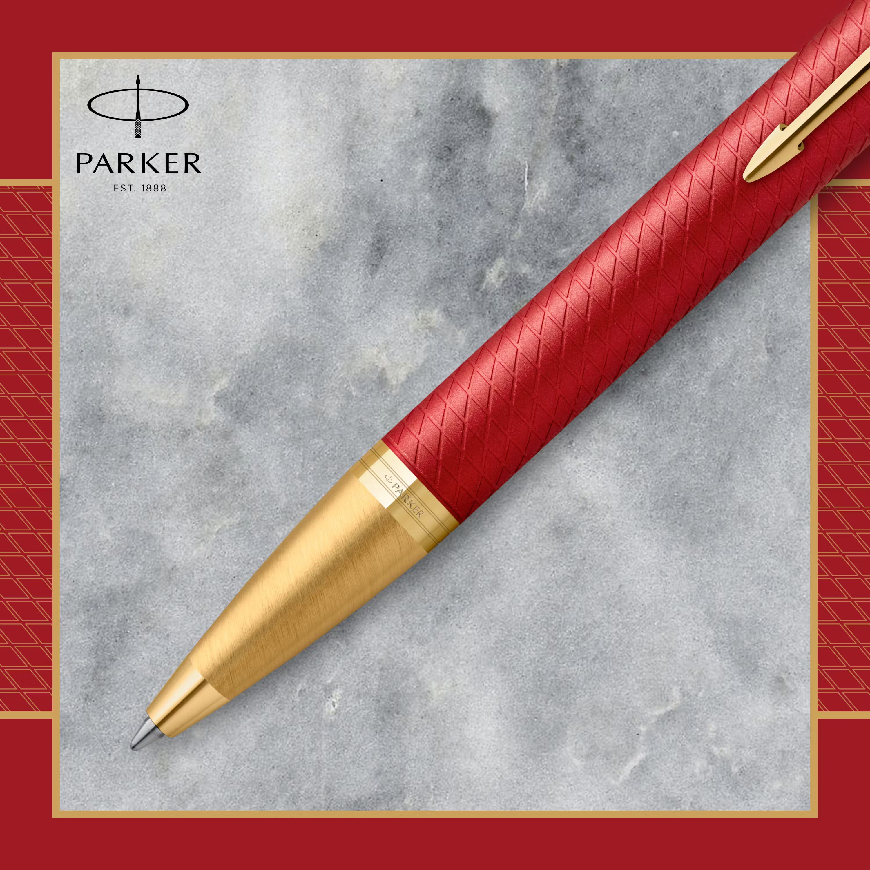 B/POINT PARKER IM PREMIUM RED GT [ITEM CODE:917880]