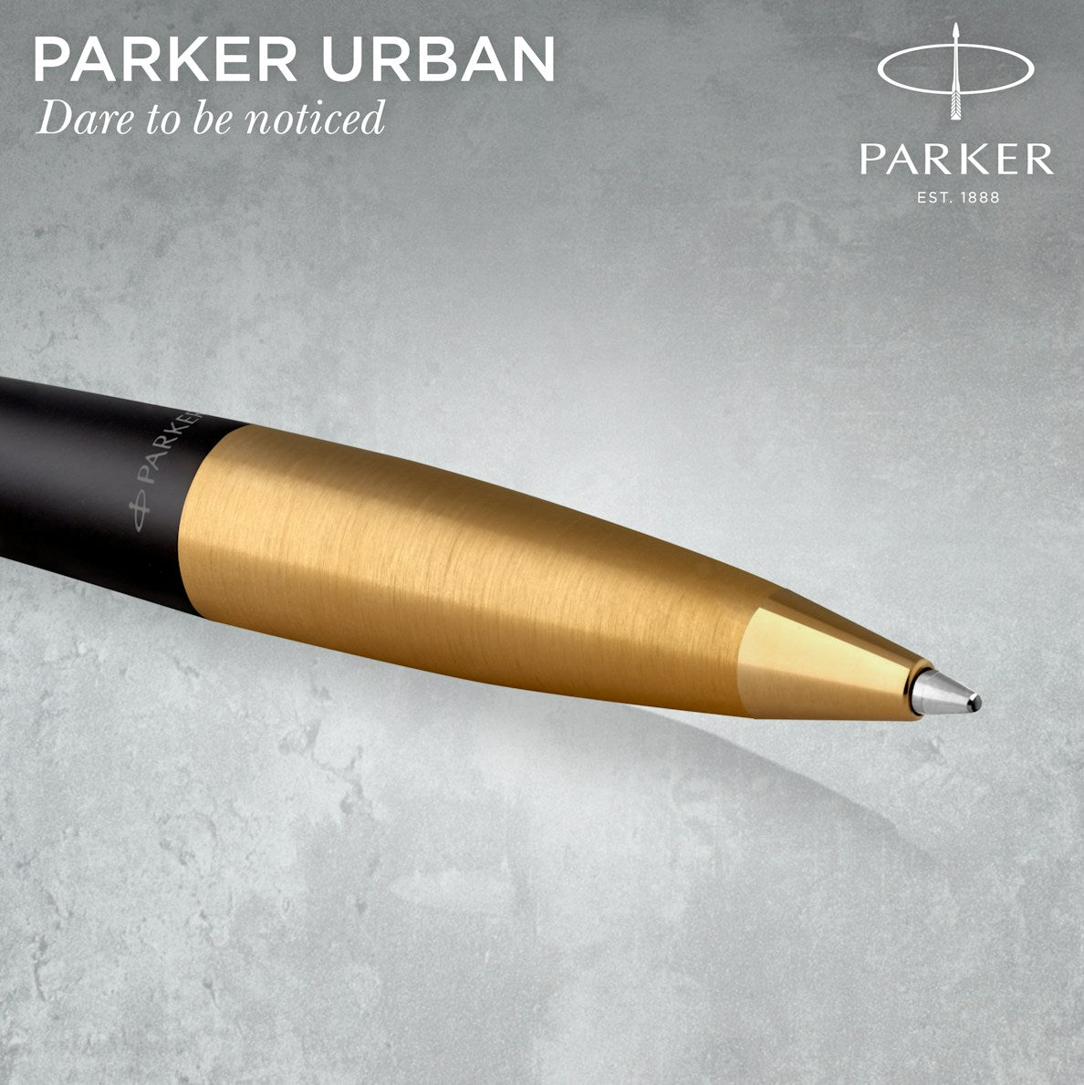 B/POINT PARKER URBAN TWIST BLACK GT [ITEM CODE:917876]