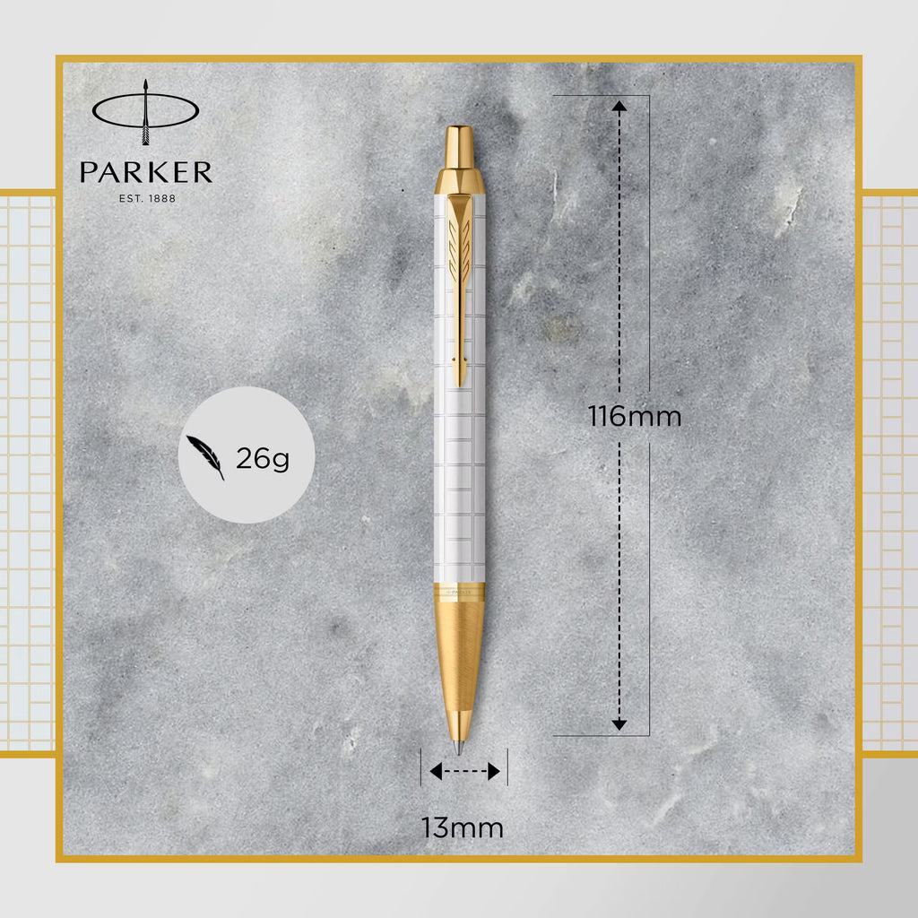 B/POINT PARKER IM PREMIUM PEARL GT [ITEM CODE: 917879]