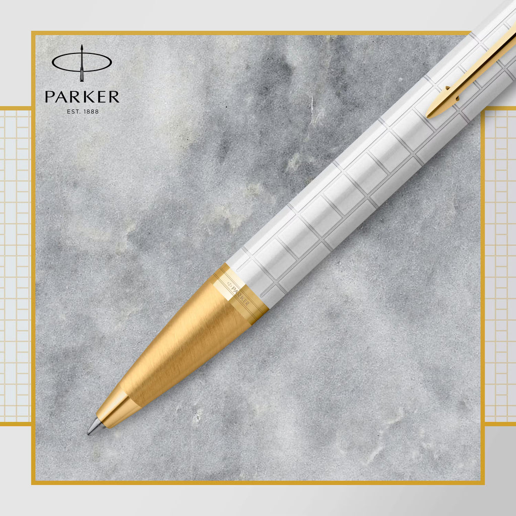 B/POINT PARKER IM PREMIUM PEARL GT [ITEM CODE: 917879]