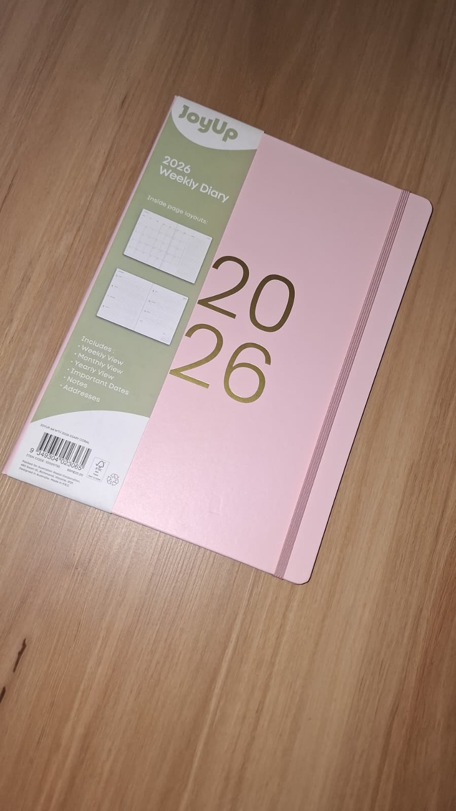 Diary 2026