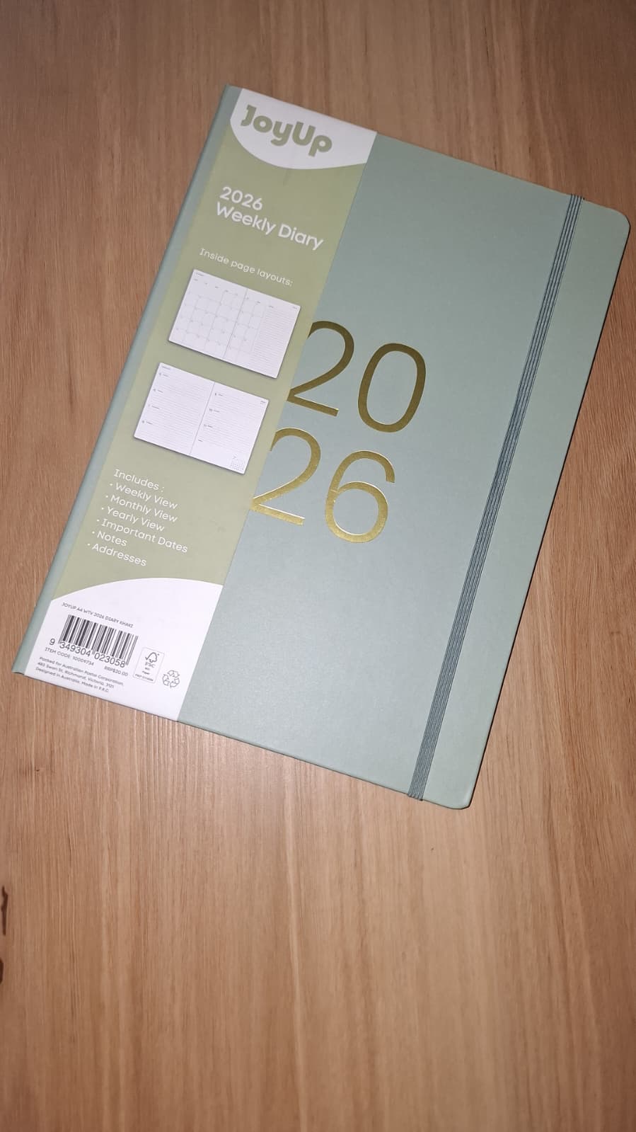 Diary 2026