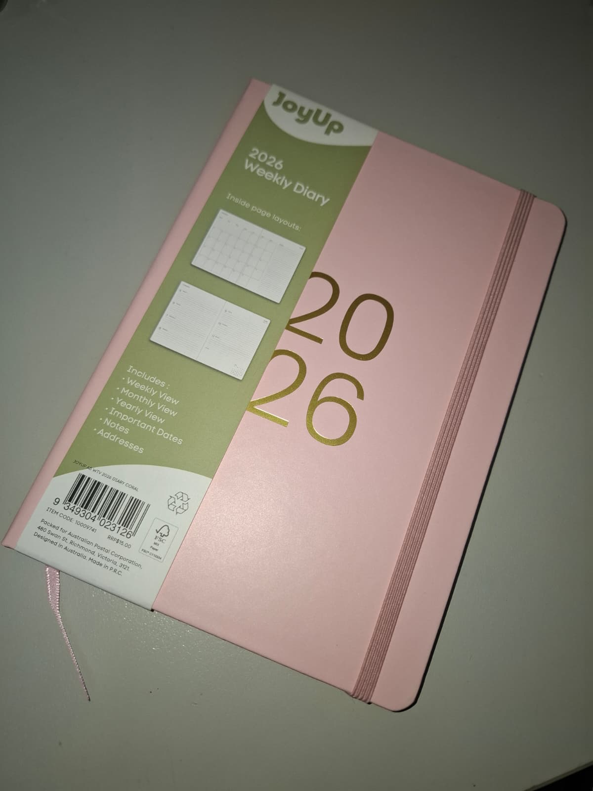 Diary 2026