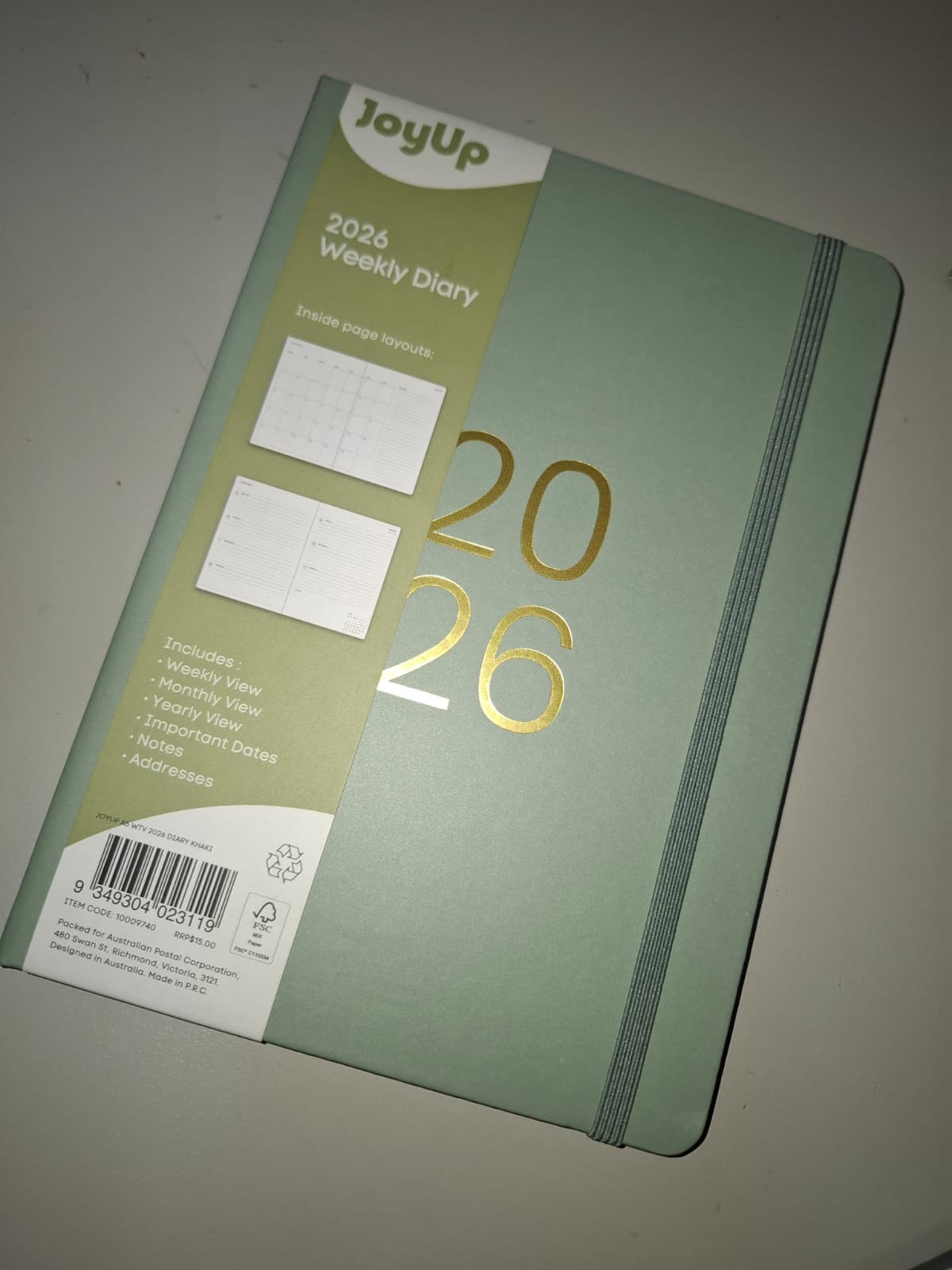 Diary 2026