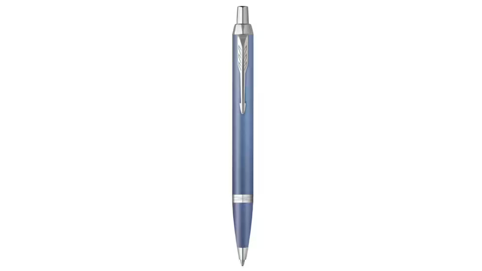 B/POINT PARKER IM RITUALS BLUE w CHROME TRIM [2203906]