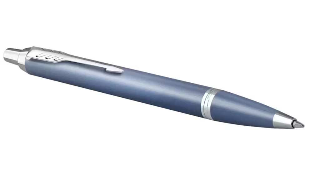 B/POINT PARKER IM RITUALS BLUE w CHROME TRIM [2203906]