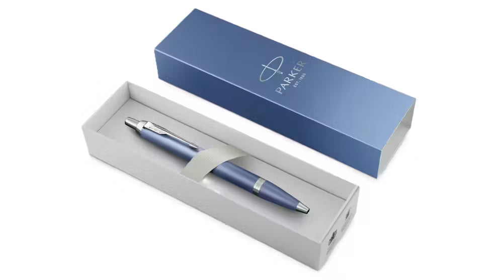 B/POINT PARKER IM RITUALS BLUE w CHROME TRIM [2203906]