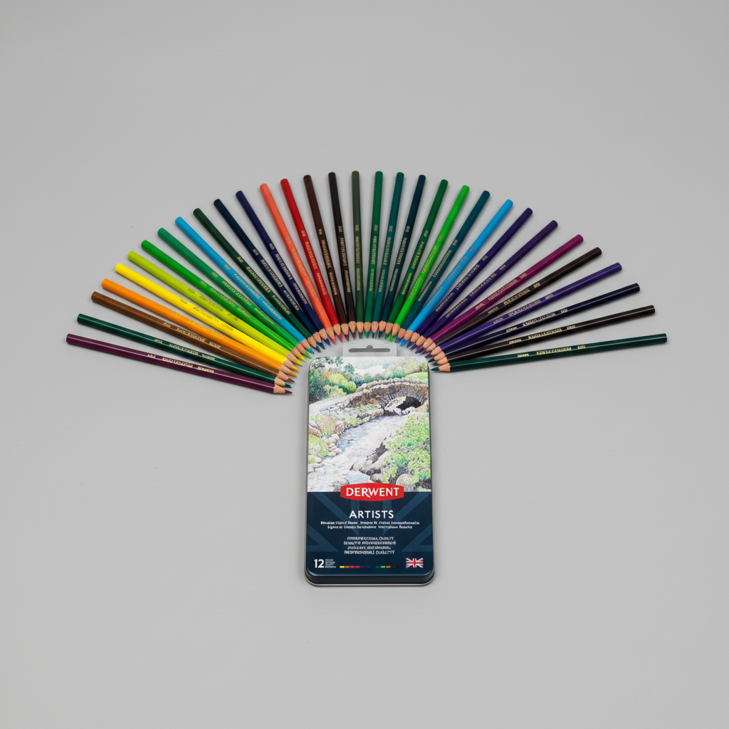 Professional Derwent Artist's Colored Pencils