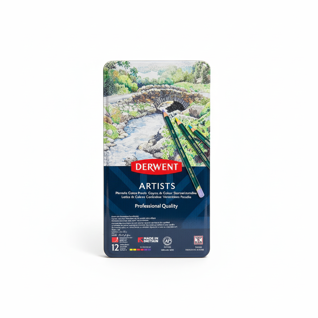 Professional Derwent Pencils - Front View